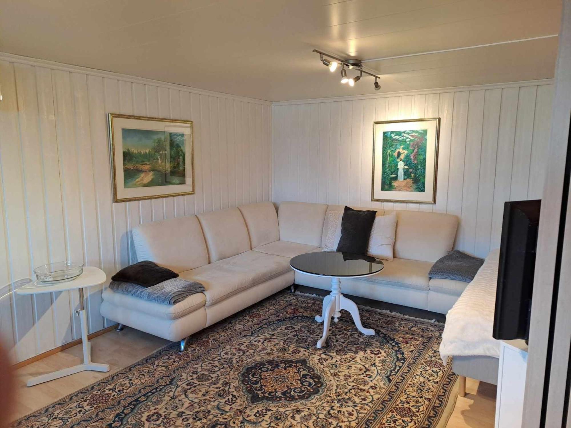 Apartment Tryms Vei 20A - Stor Leilighet Kristiansand Exteriör bild